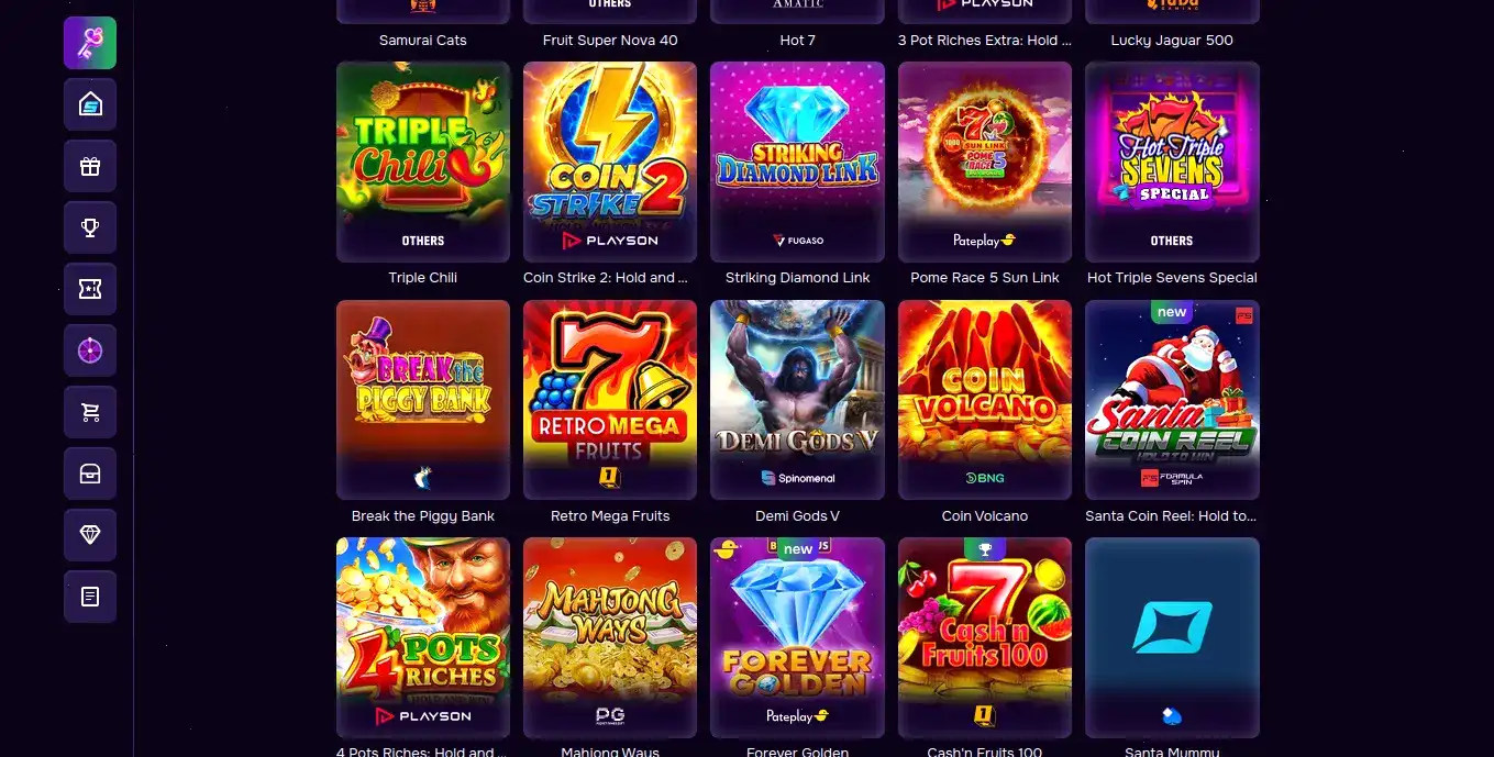 Мобильная версия Flagman casino слоты